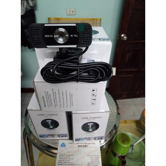 Webcam học online full HD 1080P