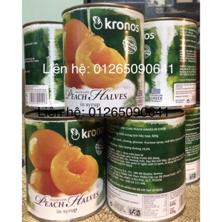 Đào lon Kronos 820gram