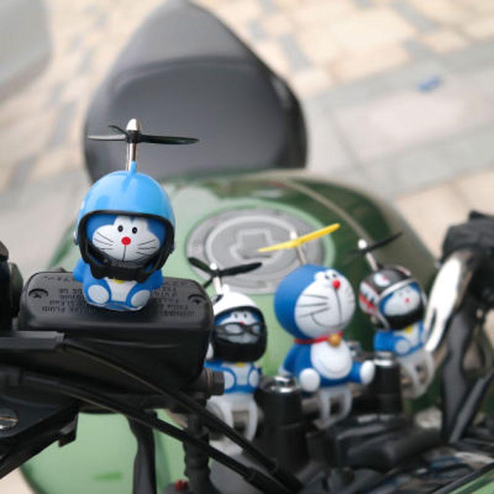 Còi Đồ Chơi Hình Doraemon Pokon Gắn Tay Lái Xe Đạp TAYLOR1
