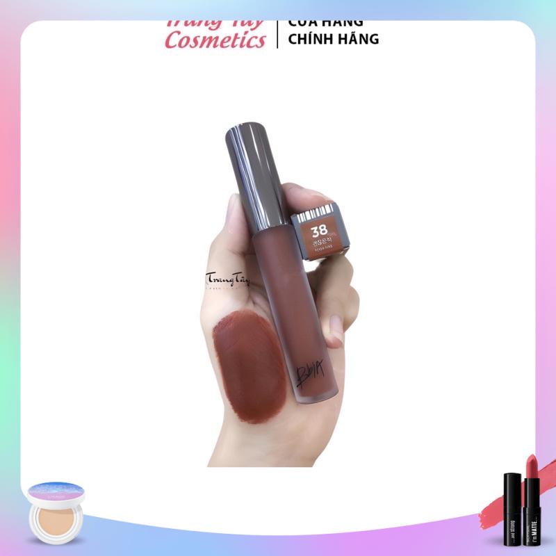 SON KEM BBIA LAST VELET LIP TINT ver 8 màu 38- Nâu chocolate