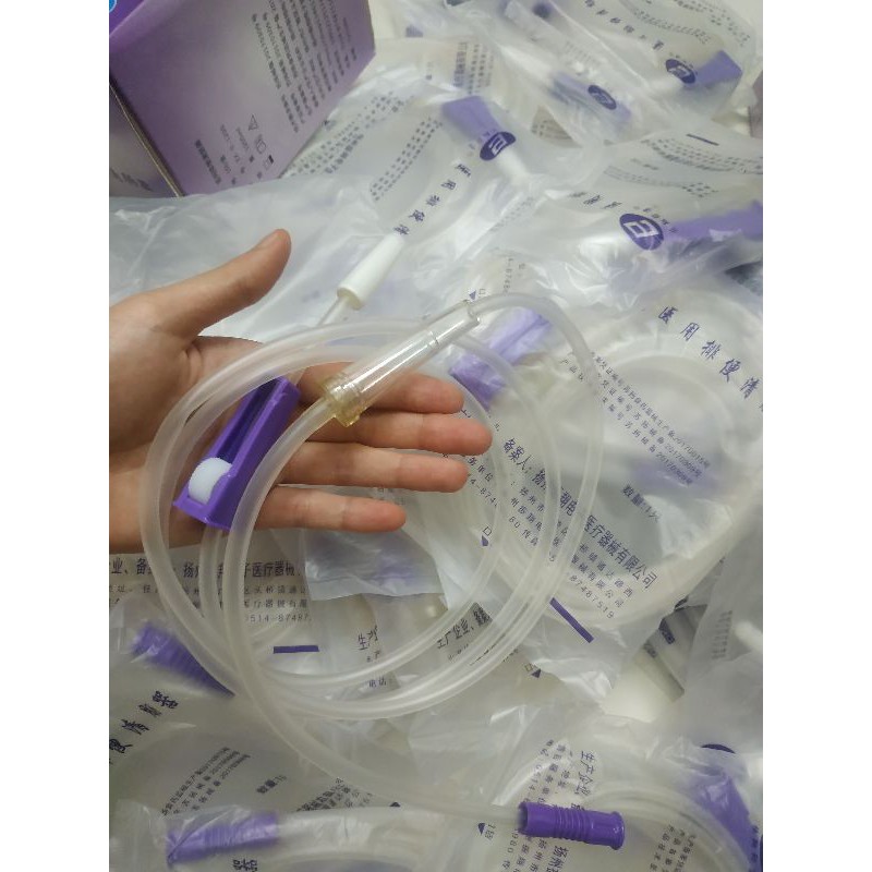 Dây nối bình truyền thải độc - new