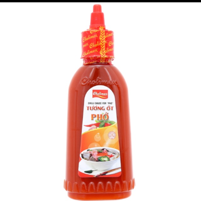Tương ớt phở Cholimex chai 230g