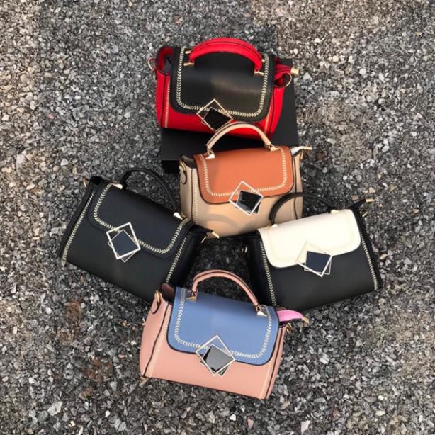 Túi xách khoá kính mềm
