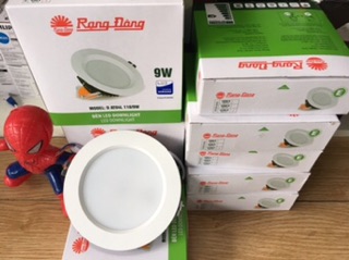 Đèn Led âm trần 9W Rạng Đông 110/9W