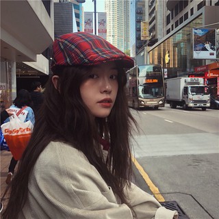 Mũ Họa Sĩ Phong Cách Hong Kong Thời Trang Xuân Hè Cho Nam Nữ