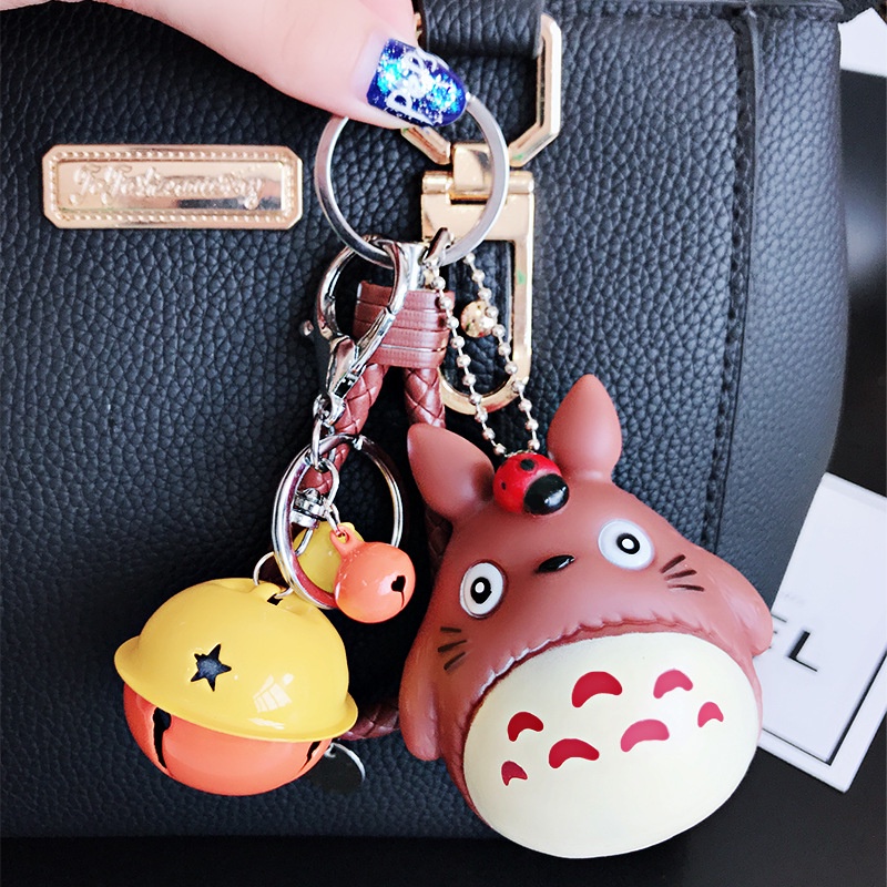 Móc Khóa Hình Totoro Hoạt Hình Dễ Thương