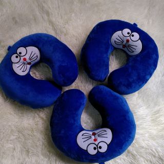 GỐI CỔ DOREMON CÓ KHÓA KÉO