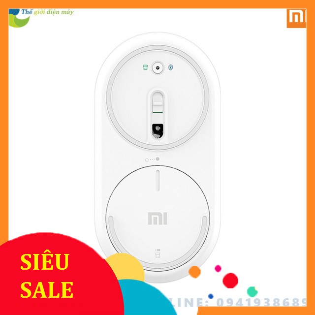 [SiêuRẻ] [Bản quốc tế] Chuột không dây Xiaomi Portable Mouse - Phân phối bởi Digiworld- Bảo hành 12 tháng -Shop Thế giới | BigBuy360 - bigbuy360.vn