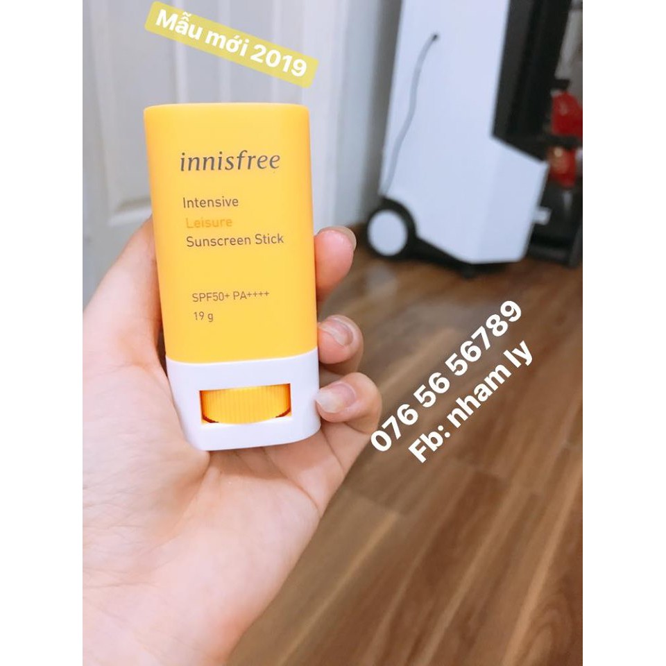 KEM CHỐNG NẮNG DẠNG THỎI INNISFREE EXTREME UV PROTECTION STICK OUT DOOR SPF50 20ML CHÍNH HÃNG - 3795