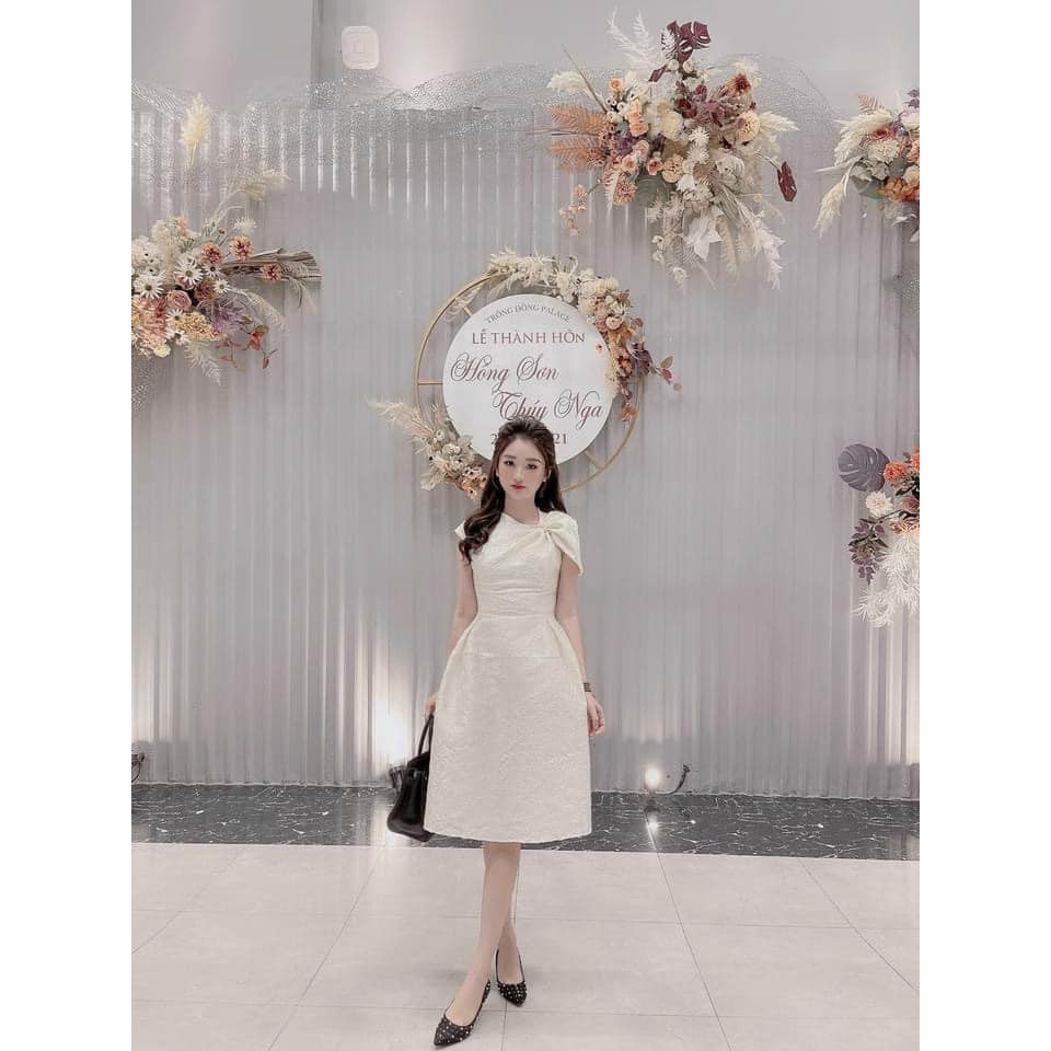 VÁY nhăn TAY CÁCH ĐIỆU (Kèm ảnh thật,video) | BigBuy360 - bigbuy360.vn