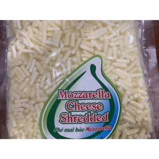 phô mai bào sợi Mozzarella