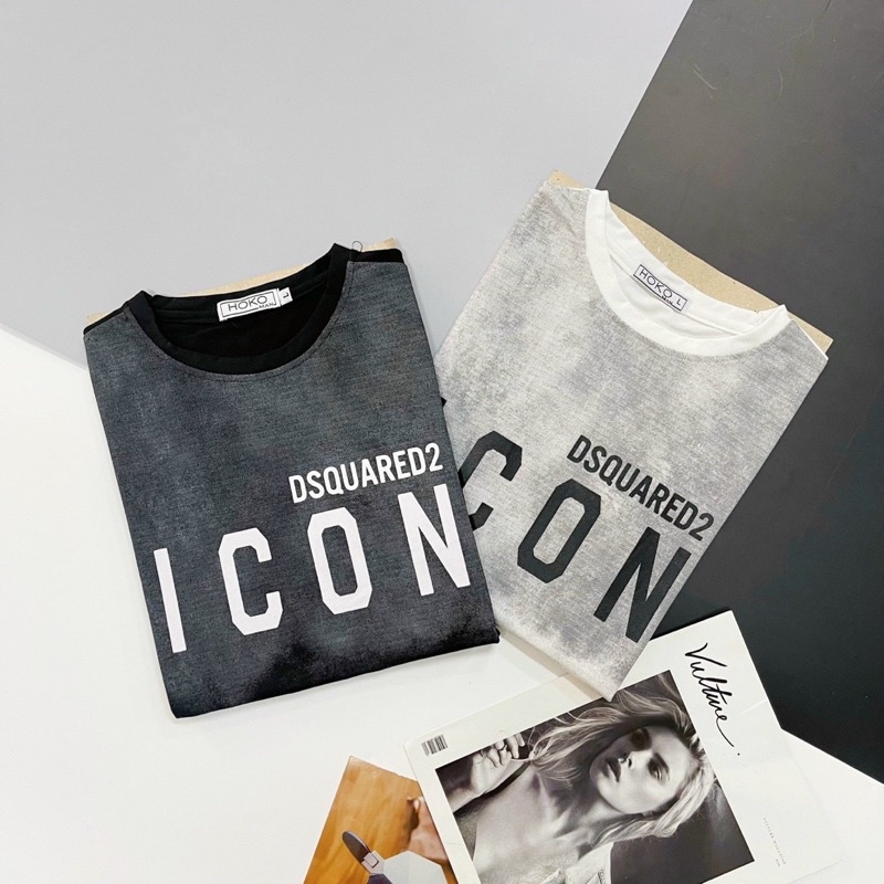 Áo thun nam cao cấp thun soái ca chuẩn đẹp vải dày chuẩn thêu logo như hình phong cách hàn quốc