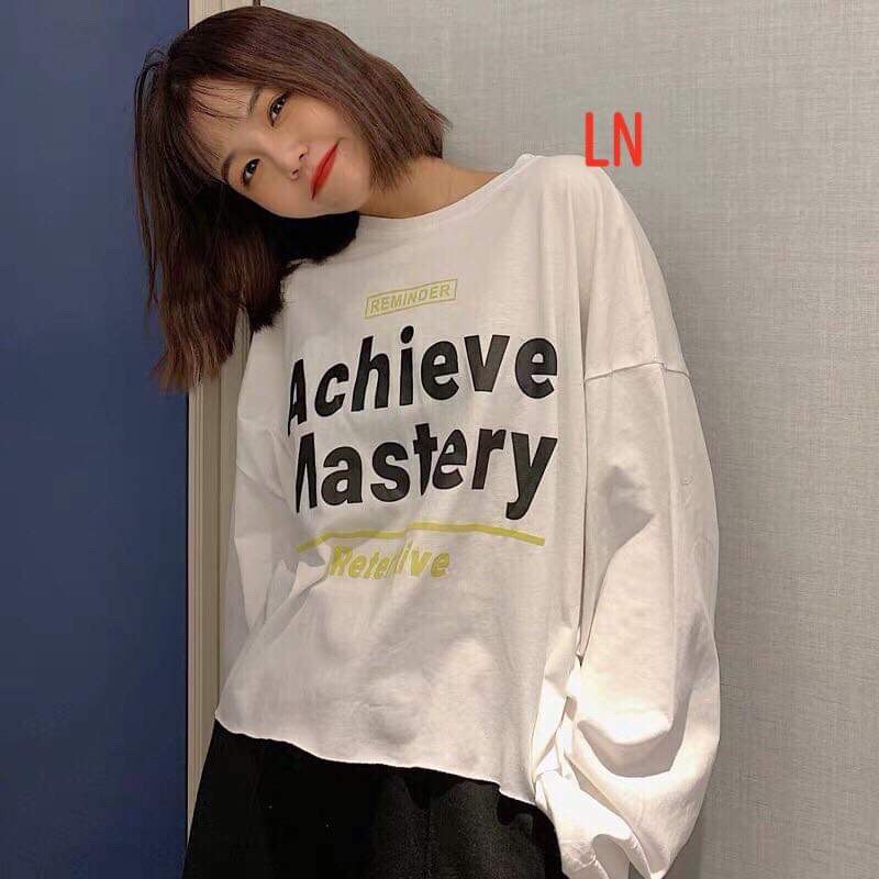 [FREESHIP ĐƠN TỪ 50K] Áo croptop Master dài tay LNG1119