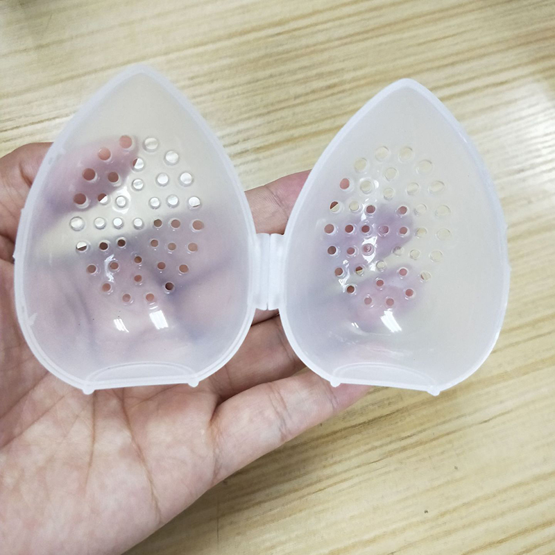 [Hàng mới về] Hộp đựng mút trang điểm dạng quả trứng chống nấm mốc