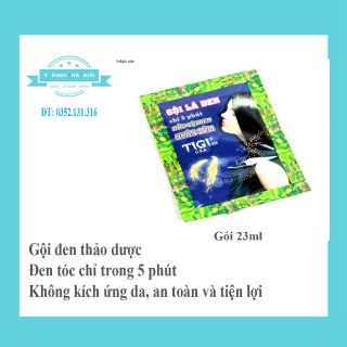 (CHÍNH HÃNG) Gội là đen TIGI đen trong 5 phút