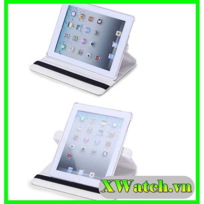 Bao da xoay 360 iPad Mini 1 2 3 4 5 cao cấp