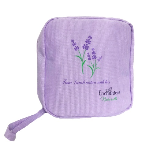 Enchantuer _Túi Đựng Mỹ Phẩm, Đồ Makeup Trang Điểm Vải PU .