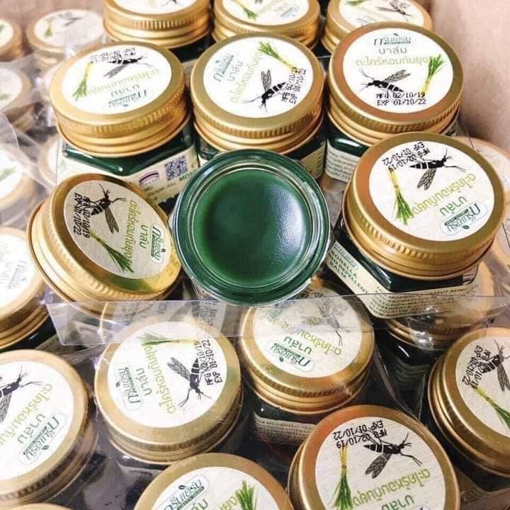 Cao Bôi Chống Muỗi & Côn Trùng Đốt  - Thái Lan