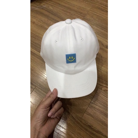 Mũ nón lưỡi trai hình mặt cười cho bé từ 5-12 tuổi LTB08