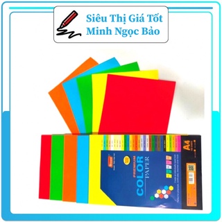 🔥chính hãng🔥 bìa màu a4 đl160gsm