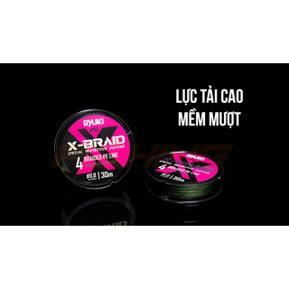 Dây Câu RYUKI PE 4X – Braid