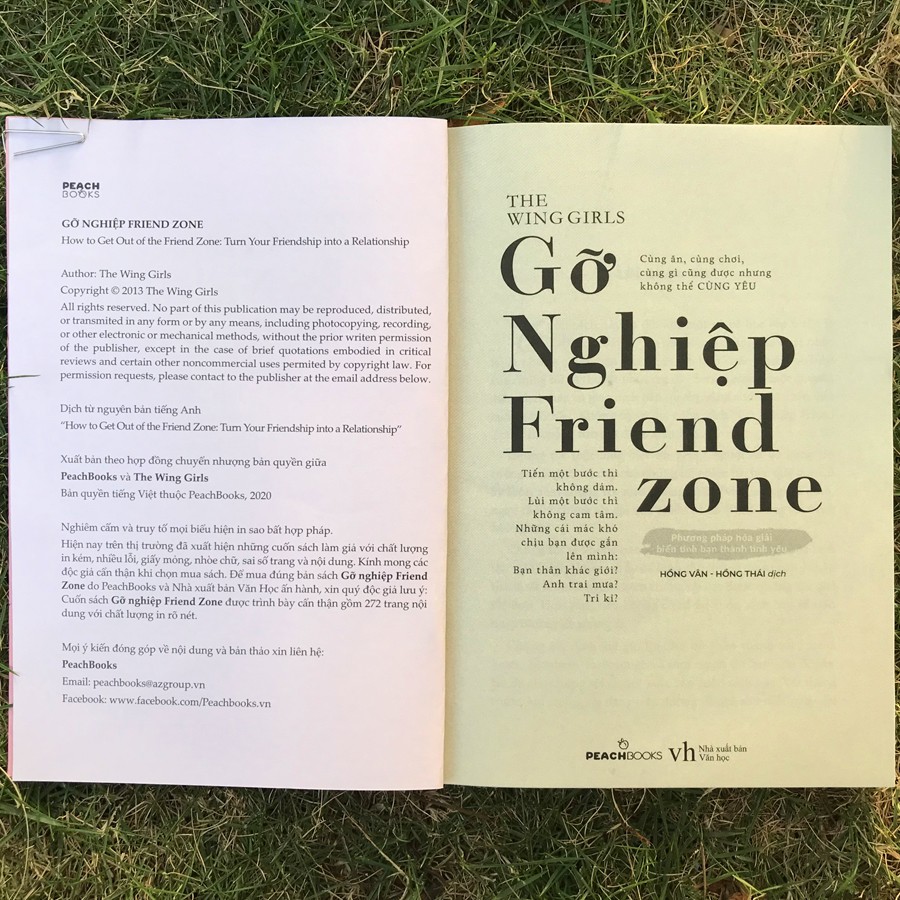 Sách - Gỡ Nghiệp Friend Zone (Kèm Bookmark)