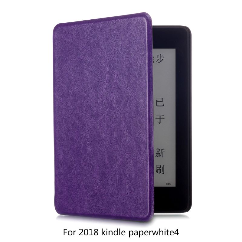 Bao Da Bảo Vệ Máy Đọc Sách Cho E-Books Kindle Paperwhite 4 Pq94Wif 2018