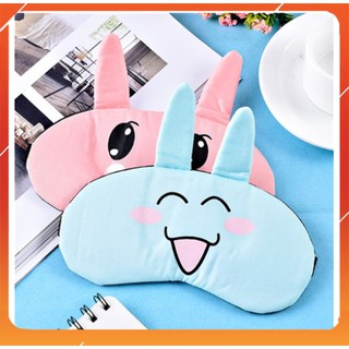 [FREESHIP] BỊT MẮT NGỦ TAI THỎ CUTE