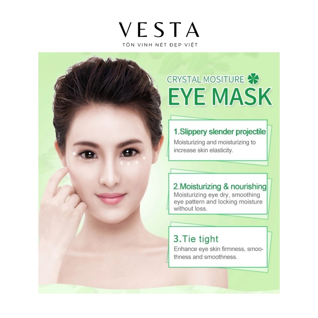 Mặt nạ dưỡng mắt images- mask ngủ cho mắt collagen dưỡng ẩm mờ thâm