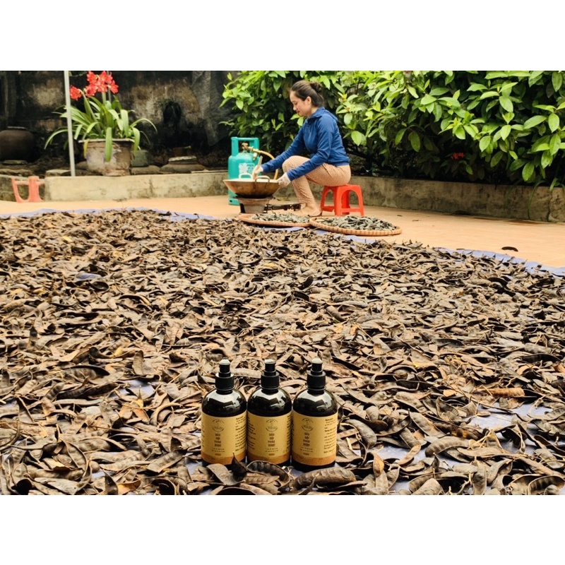Dầu Gội Thảo Dược Cô Đặc