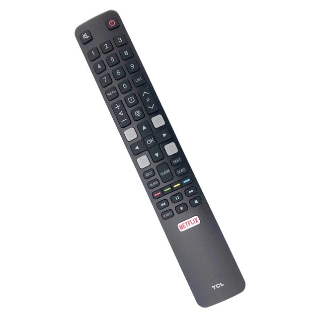 Remote điều khiển TCL hàng đẹp CÓ YOUTUBE