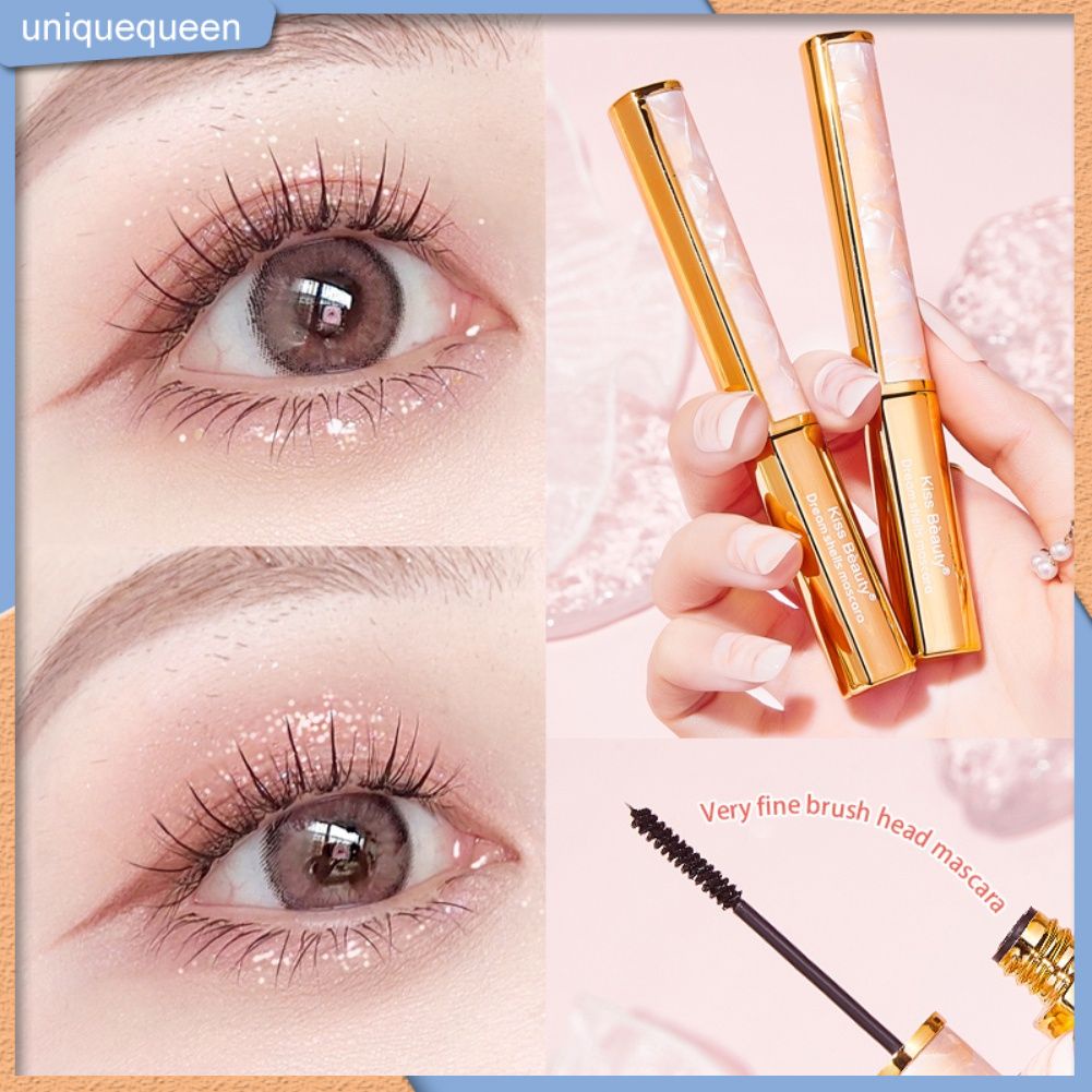 KISS BEAUTY Mascara Uốn Cong Làm Dày Lông Mi Lâu Trôi Không Nhòe Kháng Nước | BigBuy360 - bigbuy360.vn