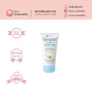Kem dưỡng Simple Water Boost Hydrating Gel Cream