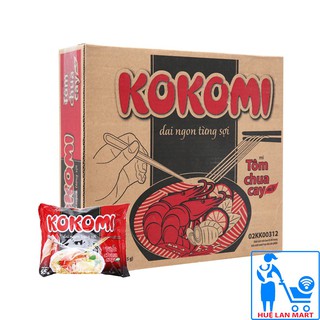 Thùng 30 gói kokomi chua cay 65g