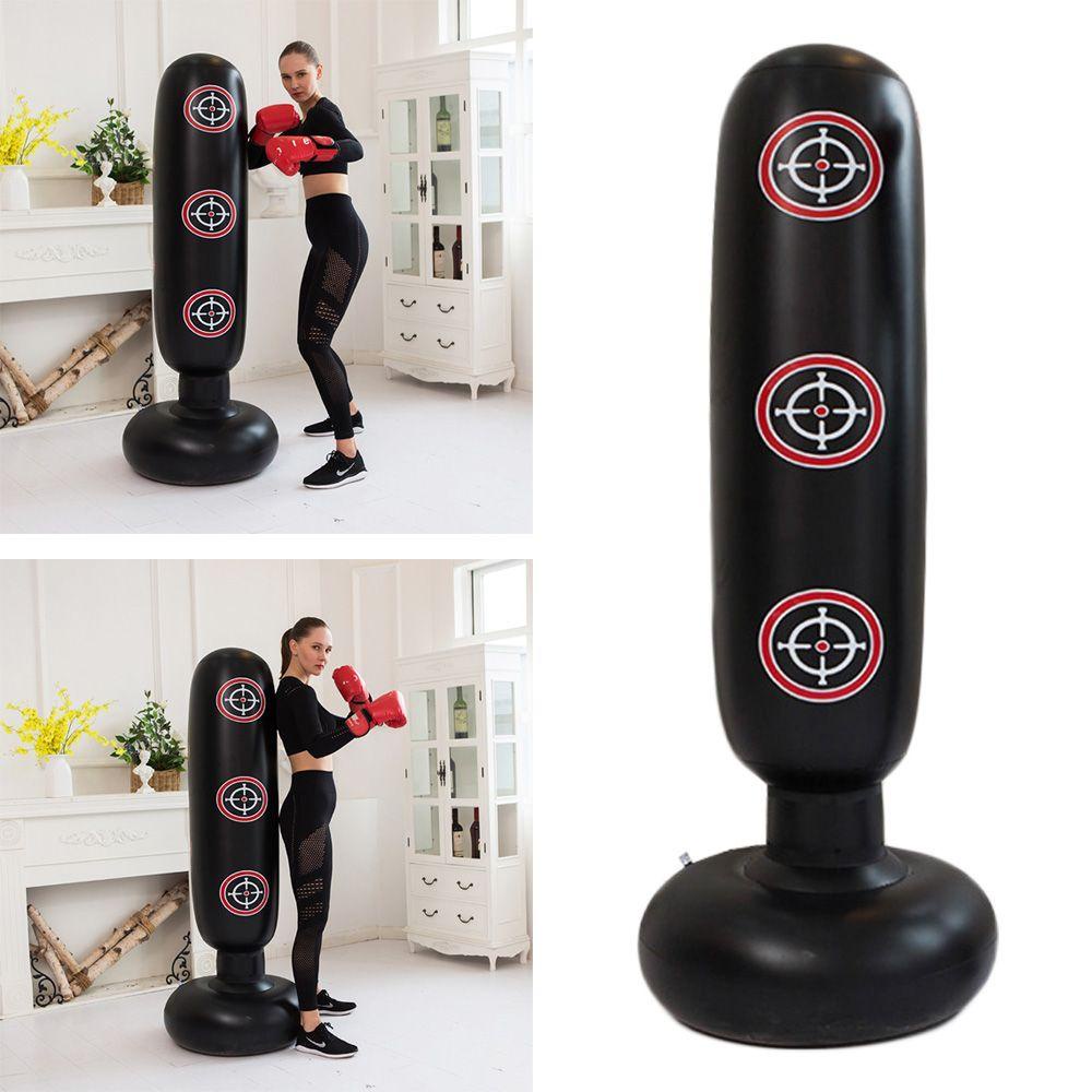 Túi Cát PVC 160cm Luyện Tập Boxing Mới Cho Bé
