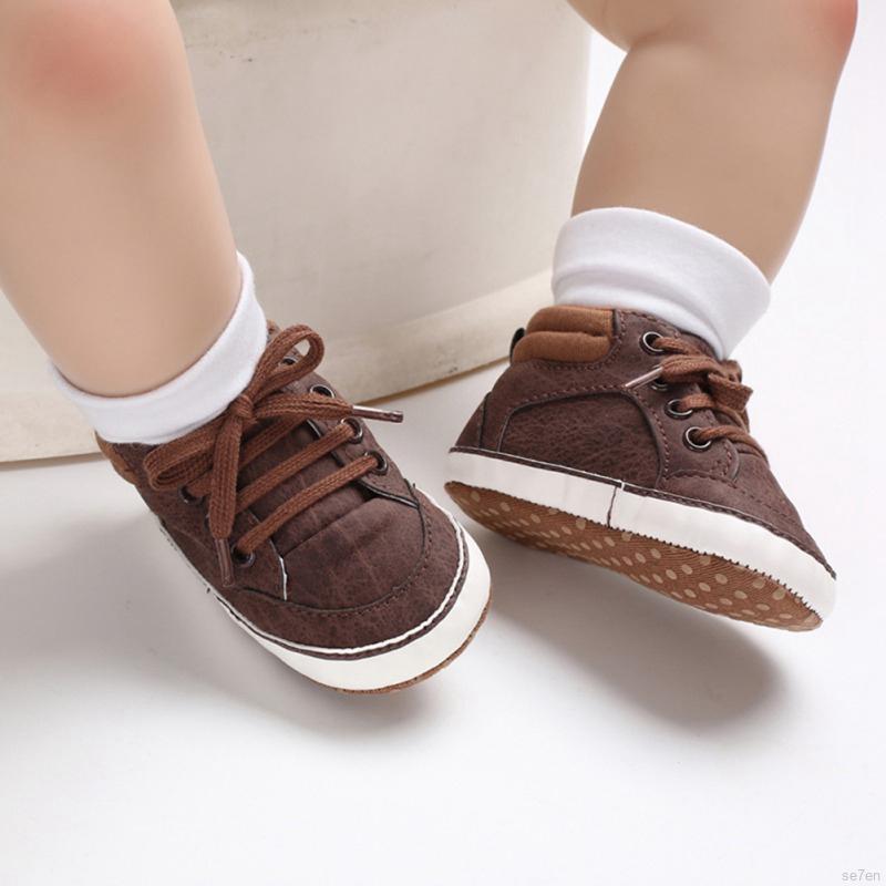 WALKERS Giày Sneaker Tập Đi Đế Mềm Chống Trượt Cho Bé 0-18 Tháng Tuổi