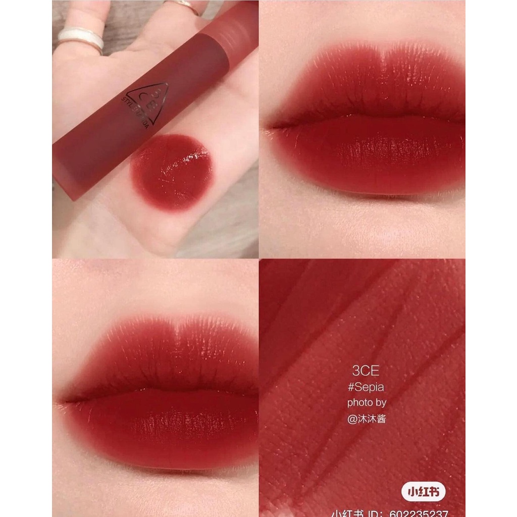 Son 3ce Blur Water Tint (Mới)