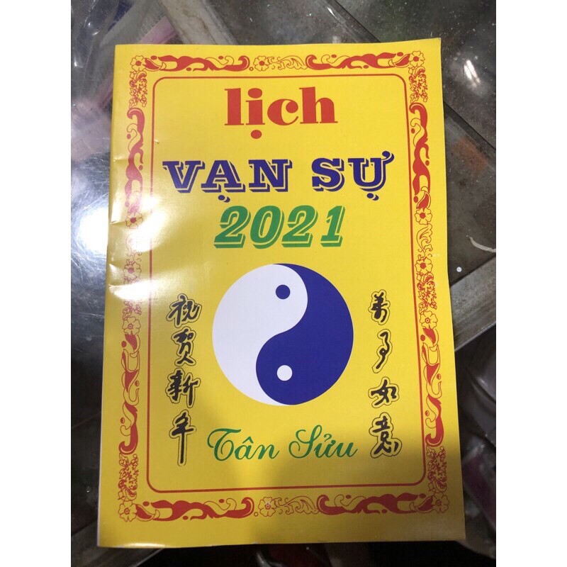 LỊCH VẠN SỰ 2021 (TÂN SỬU)