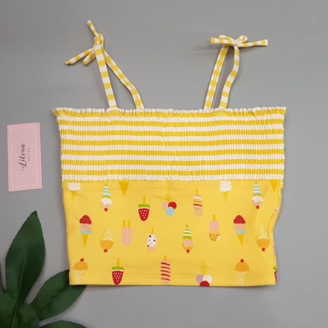 ĐỒ BƠI BÉ GÁI SIZE 130.