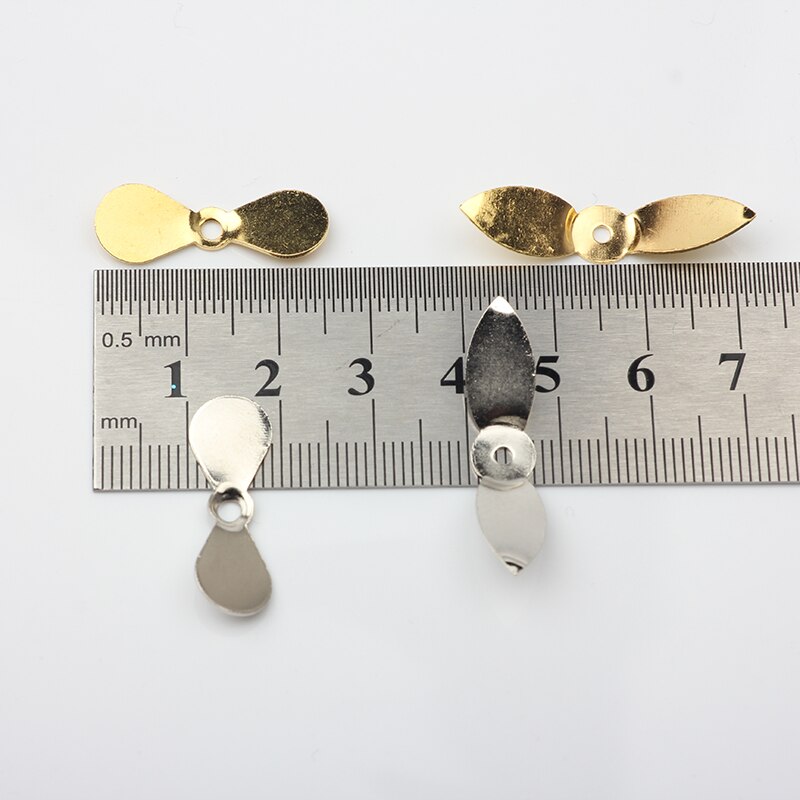 Set 10 cánh quạt gắn mồi giả hỗ trợ câu cá hiệu quả