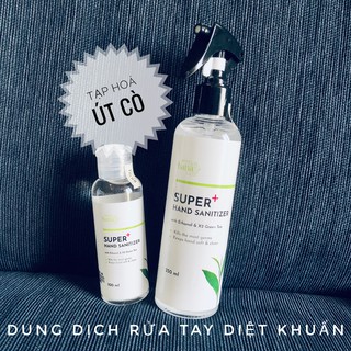 Nước rửa tay khô sát khuẩn RIORI HANA SUPER+ HAND SANITIZER 100ml/250ml