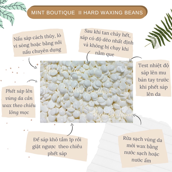 Sáp wax lông nóng cao cấp, siêu bám lông dùng cho wax bikini, nách, tay, chân