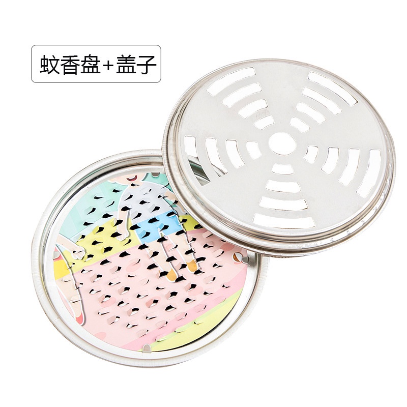 Khay đựng nhang đuổi ruồi muổi chống bóng thích hợp cho nhà vệ sinh