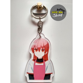 Chibi Móc Chìa Khóa Bằng Acrylic In Hình Tonikaku Đáng Yêu