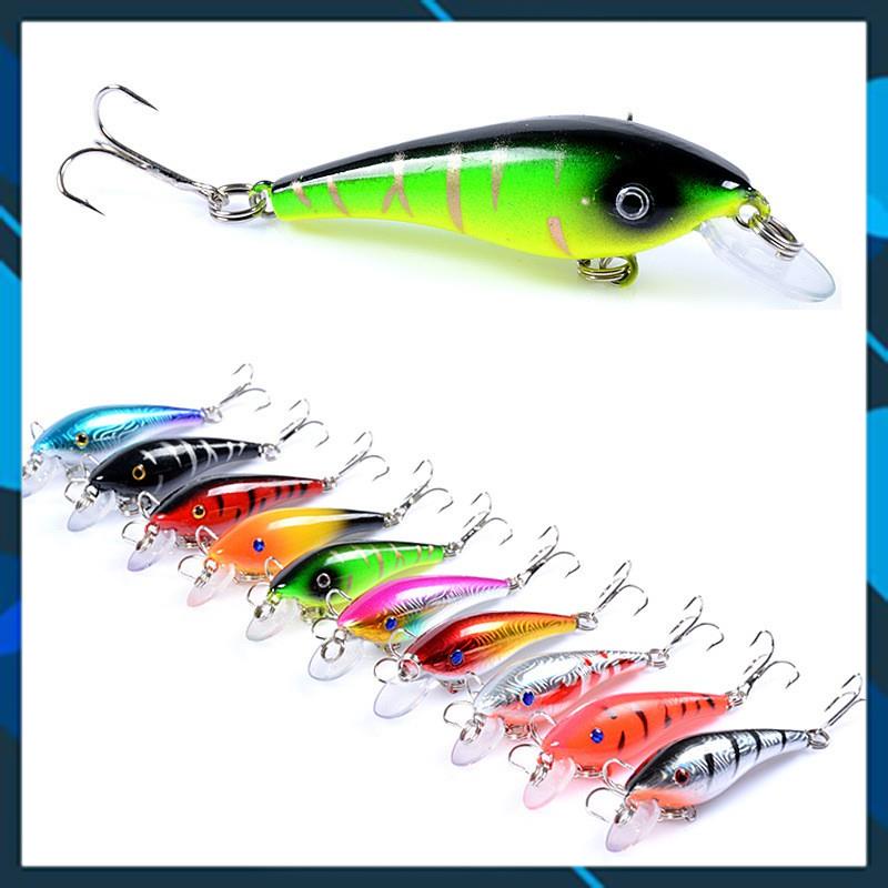 [Chất Lượng] Mồi Câu Cá Giả_ Mồi Câu Lure Mino Đồ Câu Lure dài 5,7cm nặng 4,4g _ Lure _07