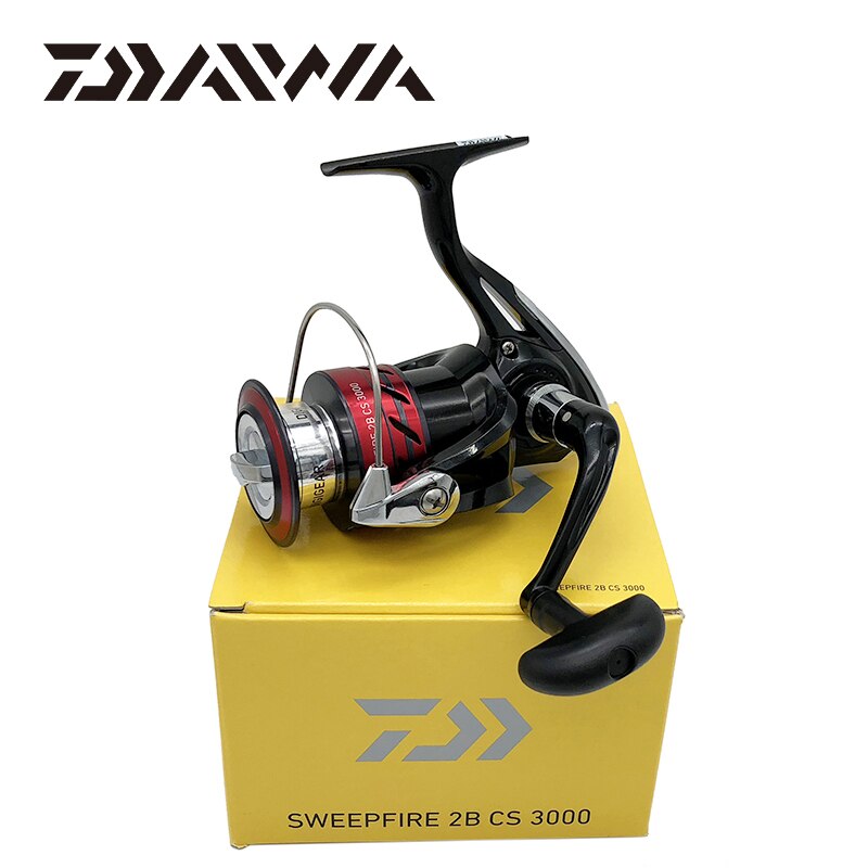 DAIWA Original Máy Câu Cá Daiwafire Cs 1500-5000 Kích Thước 5.3: 1 2bb 2kg - 6kg