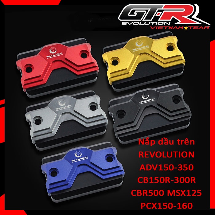 Nắp dầu trên GTR REVOLUTION ADV150 ADV350 CB150R CB300R CBR500 MSX125 PCX150 PCX160 VARIO CLICK160abs