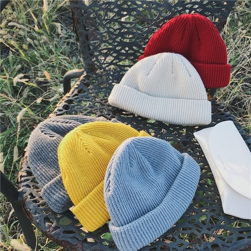 Nón Beanie Nhiều Màu - Mũ Len Beanie Hàn Quốc Unisex