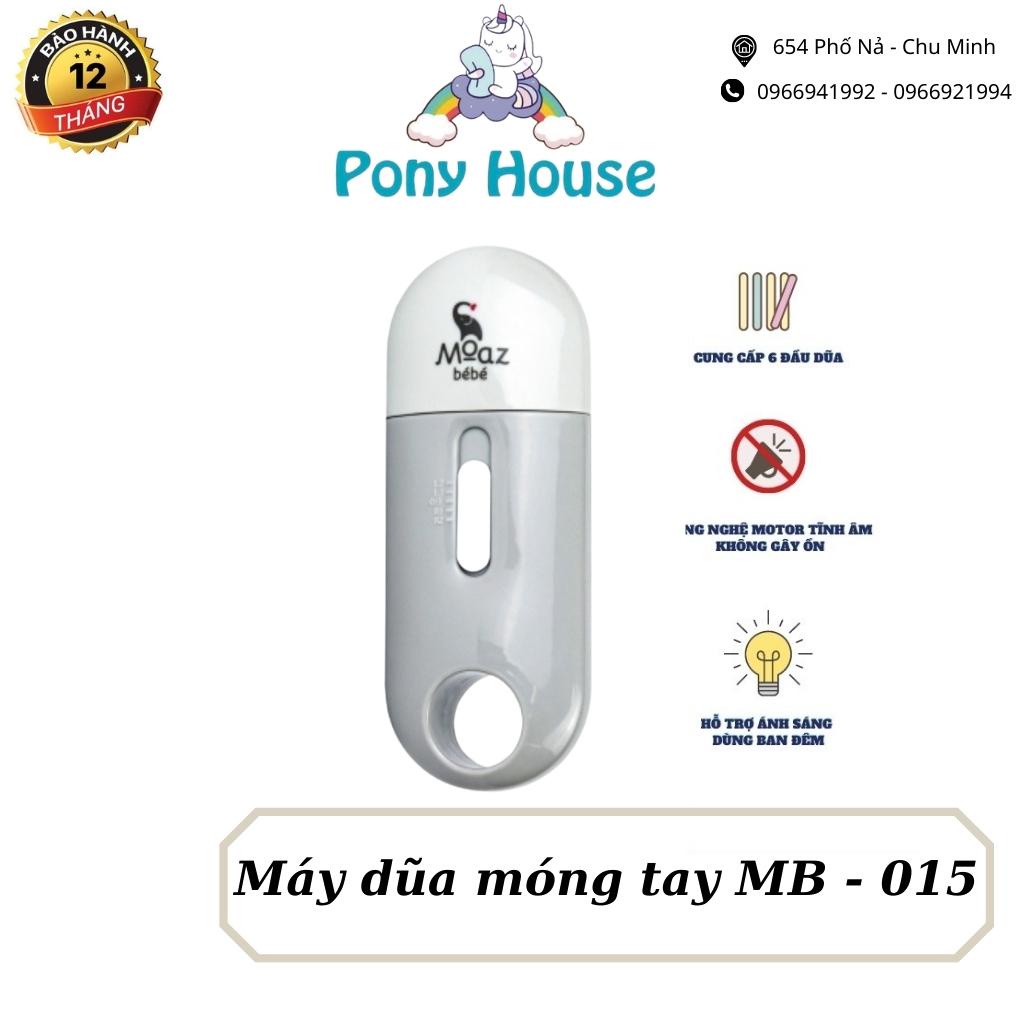 Máy Dũa Móng Tay Cho Bé Moaz Bebe MB-015, Máy Dũa Móng Tay Trẻ Em Có Đèn Pin Chính Hãng Bảo Hành 12 Tháng