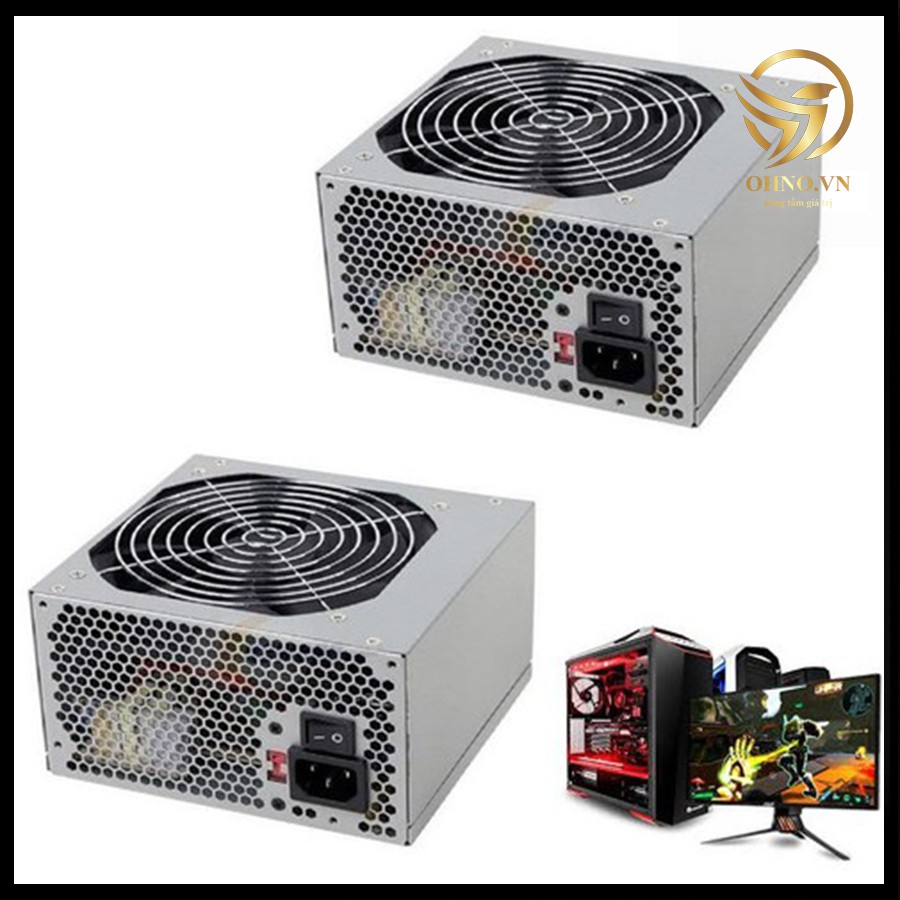 Bộ Nguồn Máy Tính VENUS 750W Fan 12cm Sata Nguồn Máy Tính PC Công Suất Thực Chính Hãng - OHNO Việt Nam | BigBuy360 - bigbuy360.vn